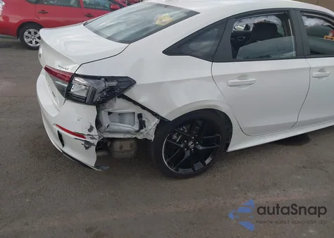 2025 Honda Civic Hybrid Sport/Sport Touring z USA, uszkodzony, nr VIN 2HGFE4F87SH307990